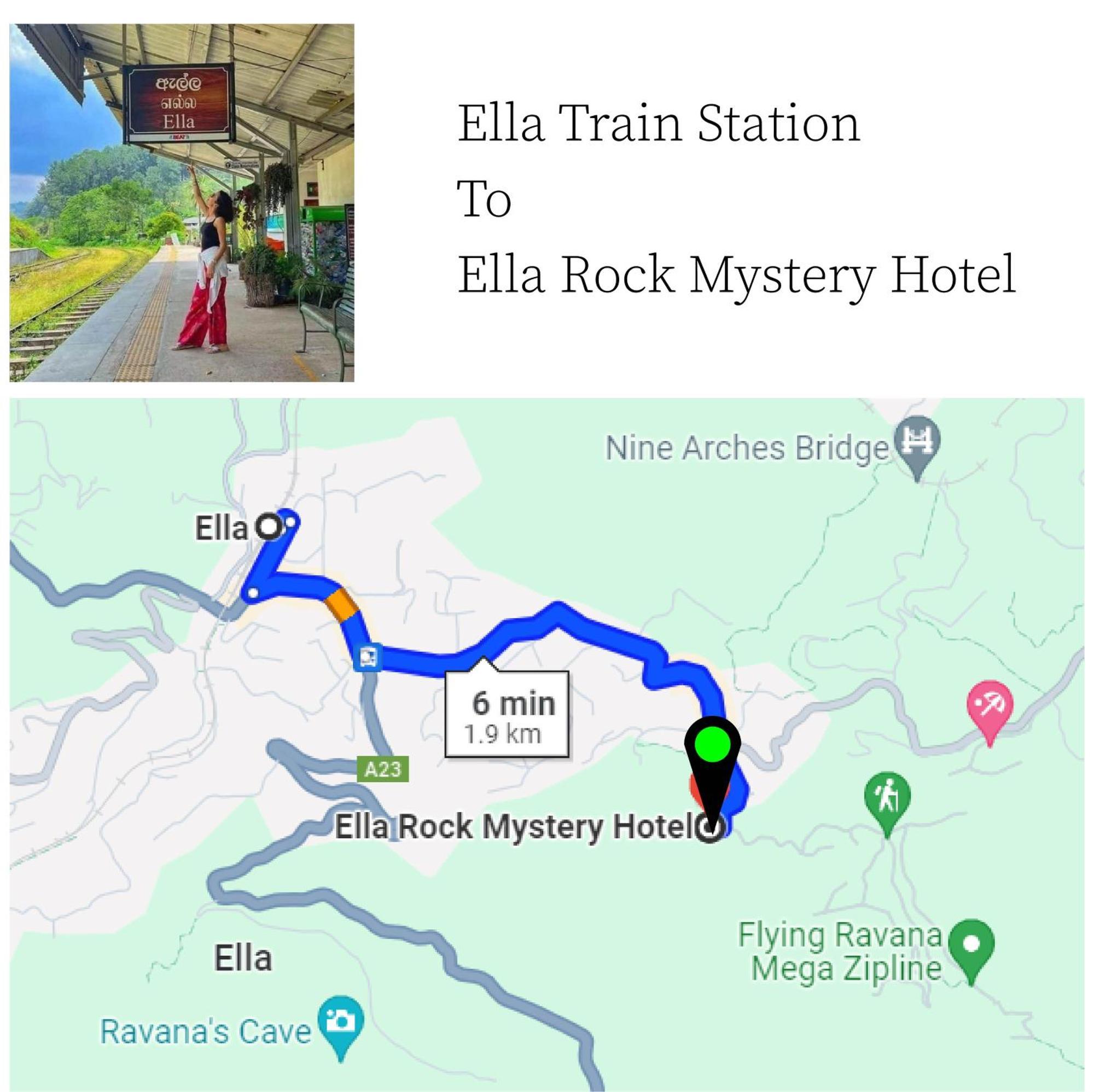 Ella Rock Mystery Guest酒店 外观 照片