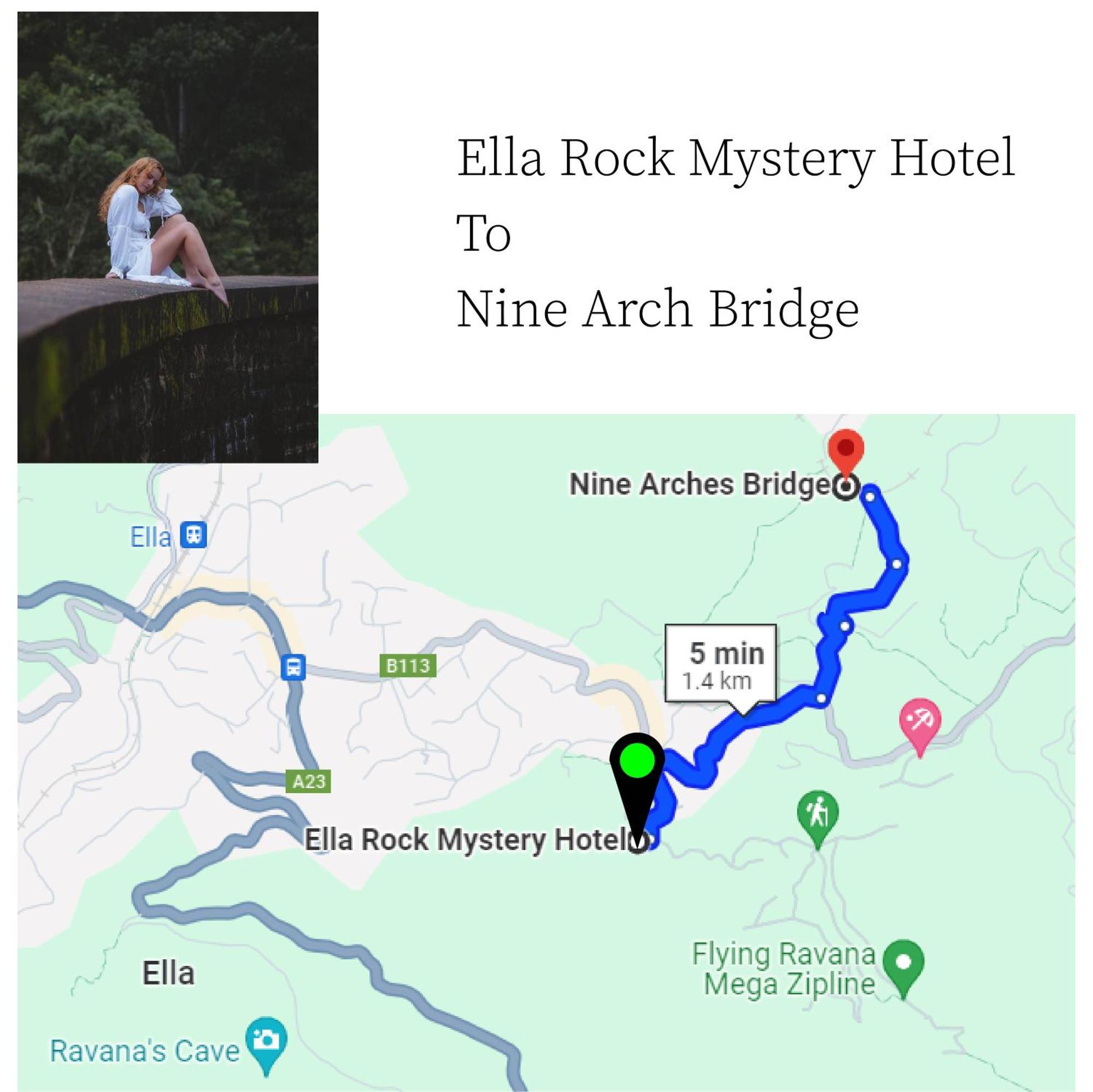 Ella Rock Mystery Guest酒店 外观 照片