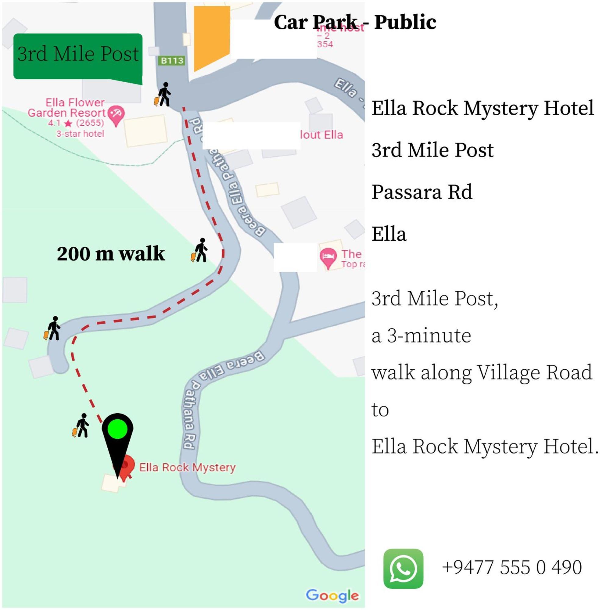 Ella Rock Mystery Guest酒店 外观 照片